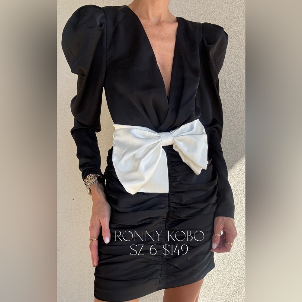 Ronny Kobo Margot Cocktail Dress